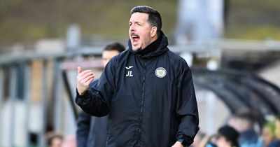 St Mirren coach Jamie Langfield insists he won't be joining Jim Goodwin at Aberdeen