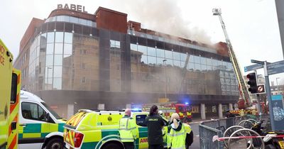 Babel fire: Belfast city centre hotel blaze being treated as 'accidental'