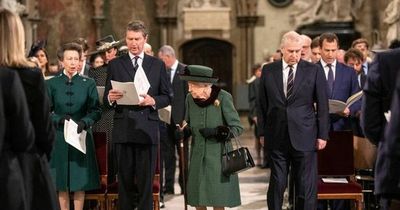 Queen gave most 'controversial' gesture of reign at Prince Philip's memorial