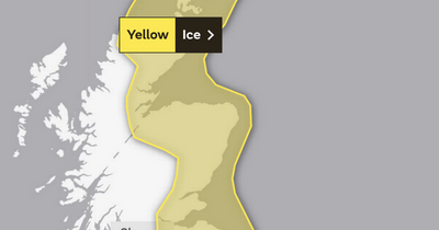 Scotland ice weather warning issued as -8C freeze to be colder than Iceland