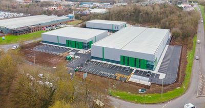Deals agreed on all three units at newly-built Telford industrial estate