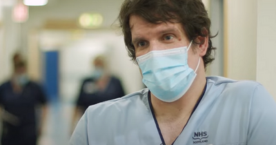 Meet the hero Edinburgh NHS nurse who quit sales job to help patients in pandemic