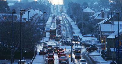 Met Office issues weather warning for North East with snow and hail showers likely to cause chaos