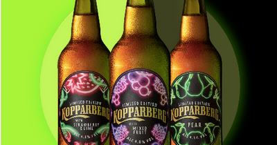 Student gives Kopparberg first ever makeover with new look for summer