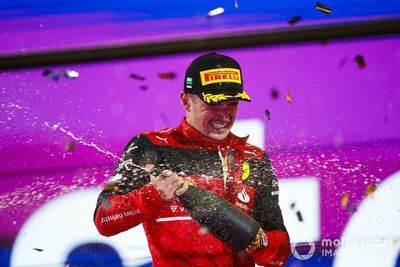 Binotto: Leclerc driving like someone who can win F1 title