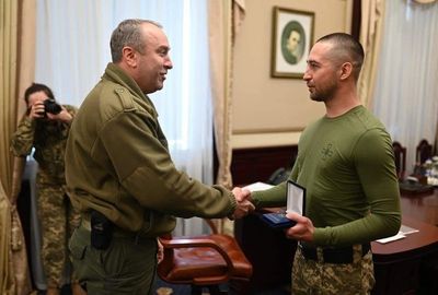 Ukraine gives bravery award to Snake Island soldier who told Russian warship to ‘go f*** yourself’