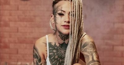 Mum who spent £12,000 having 70% of body tattooed told she's going 'straight to hell'