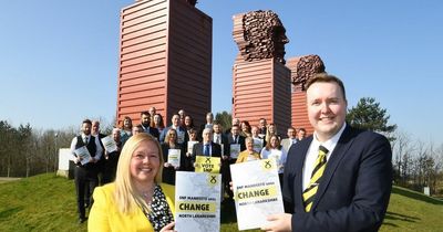 North Lanarkshire SNP launches 'most ambitious' manifesto for council elections