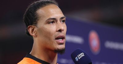 What Virgil van Dijk said after being told Liverpool team-mate Mohamed Salah won't be at the World Cup