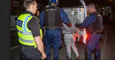 17 arrested as Manchester gangs living 'Love Island lifestyle' smashed in police dawn raids