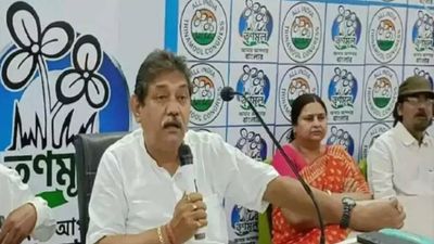 Election Commission bars TMC MLA Narendranath Chakraborty from campaigning for by-polls in 2 West Bengal seats