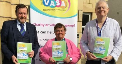 South Ayrshire launches first-ever strategy for volunteers