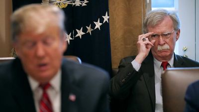 John Bolton says Trump discussed burner phones during his presidency
