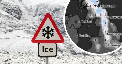UK weather: Met Office issue weather warning for snow and hail in Scotland and northern England
