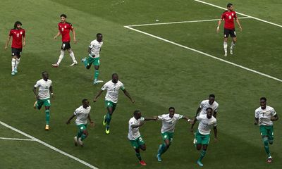 Mané’s laser-guided penalty lights up Africa’s day of World Cup joy and pain