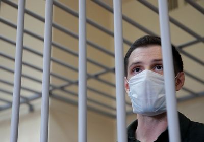 Ex-U.S. Marine launches hunger strike in Russian jail - parents