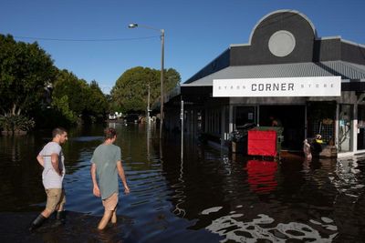 Paradise underwater: the floods that caught Byron Bay off-guard
