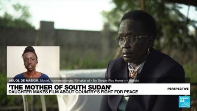 'No Simple Way Home': New film portrays South Sudan's 'mother of the nation'