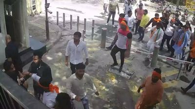 BJYM activists damaged CCTV cameras, barriers at Kejriwal residence during protest, says Sisodia; no vandalism, says national secy Bagga