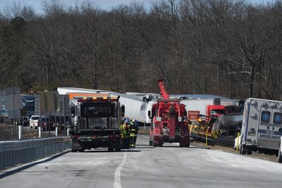 Stretch of I-81 in Pennsylvania reopens after deadly pileup