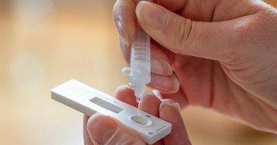 When should you use lateral flow tests when kits are no longer free in the UK?