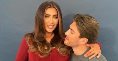 Lauren Goodger shows fans romance with Charles Drury is back on with topless snap