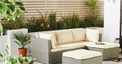 Aldi’s best garden furniture ready for Easter