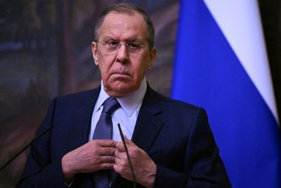 Russian FM hails China as part of emerging 'just world order'