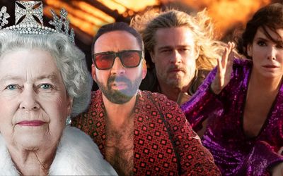 April movie guide: A Queen doco, the massive talent of Nicolas Cage, and Brad Pitt’s return