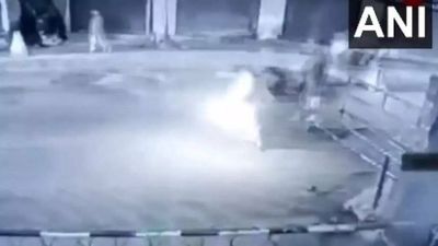 Burqa-clad woman hurls bomb at CRPF bunker in Jammu & Kashmir's Sopore, identified