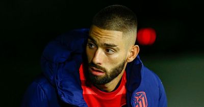 Newcastle blamed for Atletico Madrid star Yannick Carrasco's ‘lack of concentration’