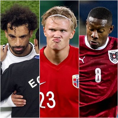 Mohamed Salah, Erling Haaland and five stars who will be absent from 2022 World Cup