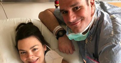 Hugh Hefner's son Cooper and Harry Potter actress announce birth of twins