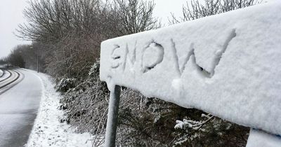 The Met Office forecast for exactly where it will snow in Wales