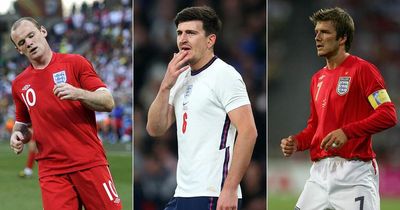 8 England players booed by own fans and what happened next after Harry Maguire targeted