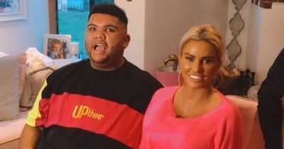 Katie Price cuddles up to Harvey in bed in sweet video after Carl Woods ‘split’