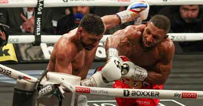 Amir Khan told to prove he's "not finished" to earn Kell Brook rematch