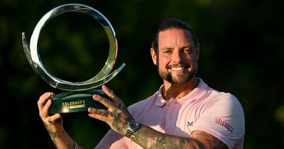 Keith Duffy pays touching tribute to daughter after winning charity golf tournament