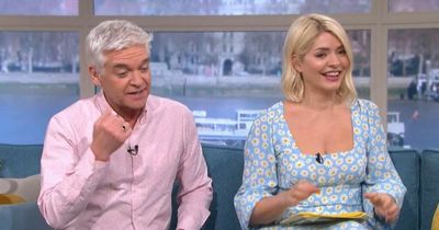 Holly Willoughby left blushing on This Morning after suggesting the best way to spend 'a spare 20 minutes' if you can't get to sleep