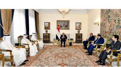 Egyptian-Qatari Relations Reach Advanced Reconciliation Phase