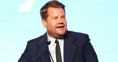 James Corden makes savage dig at Will Smith as he parodies his Chris Rock Oscars slap