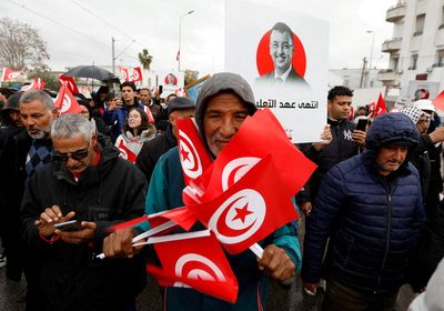 Tunisian suspended parliament holds online session, defying president