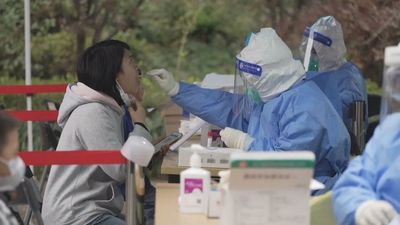 Shanghai in lockdown: Large parts of Chinese city closed as Covid-19 surges