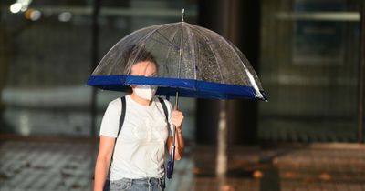 Spain holiday weather warnings issued as storms damage beaches