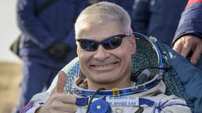 NASA astronaut Mark Vande Hei returns to Earth after record-breaking mission