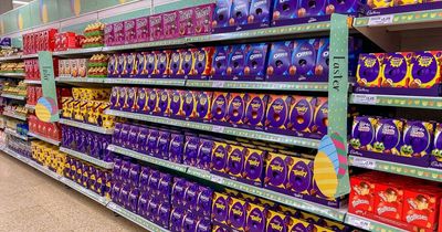 The Easter eggs with the highest sugar content - and could be bad for your teeth