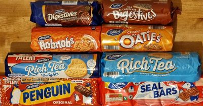 I compared the nation's favourite biscuits against Aldi dupes and two were almost identical