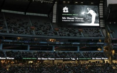 ‘He was just like us’: The fans who gathered to farewell cricketing legend Shane Warne