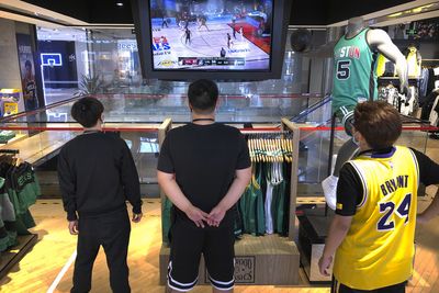NBA returns to Chinese television following Hong Kong blacklist