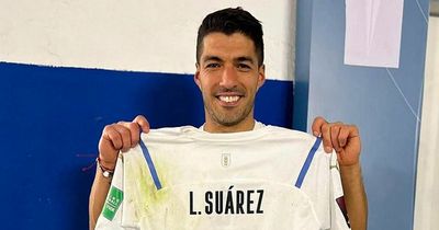 Luis Suarez sends message after overtaking best pal Lionel Messi to set new record